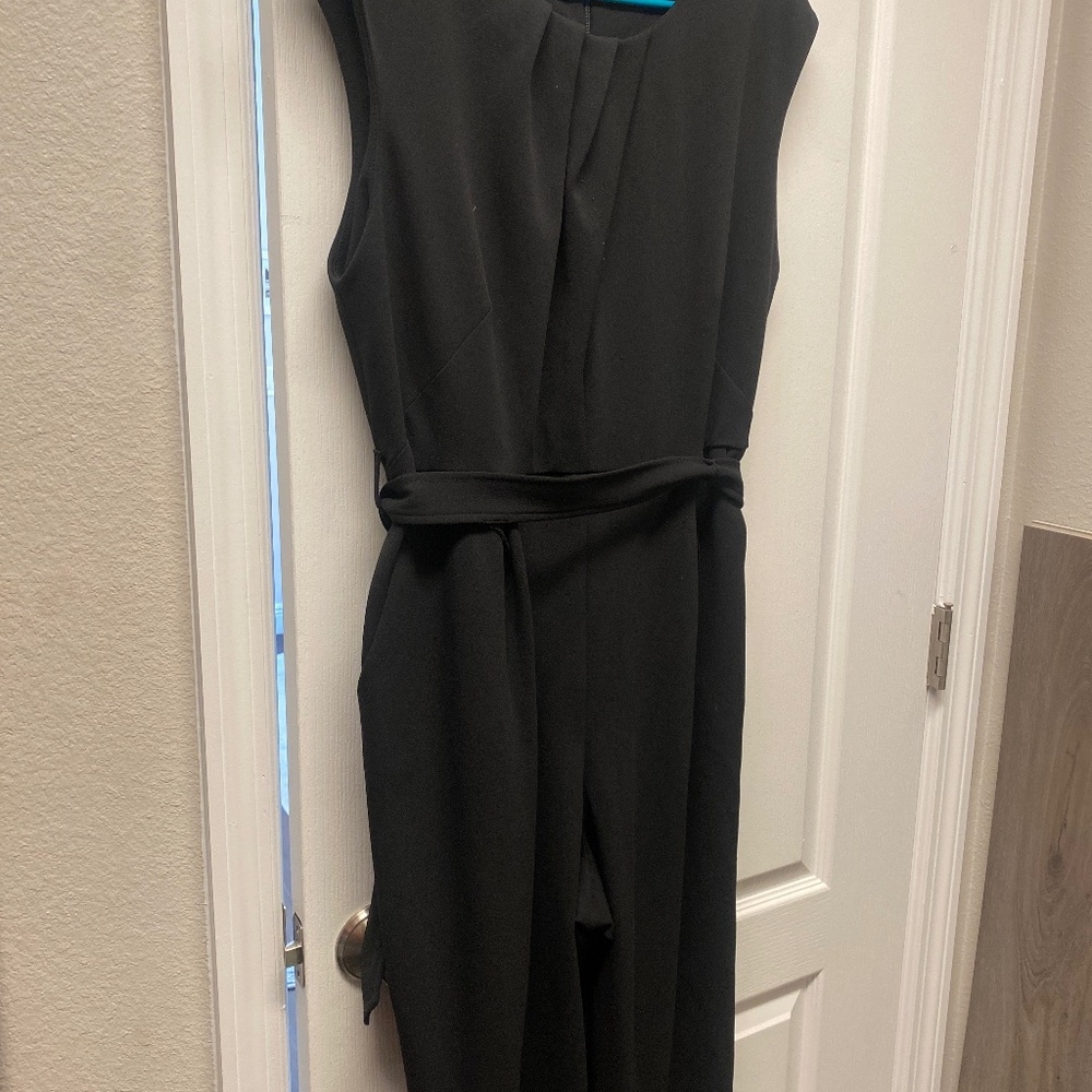 Black jumpsuit